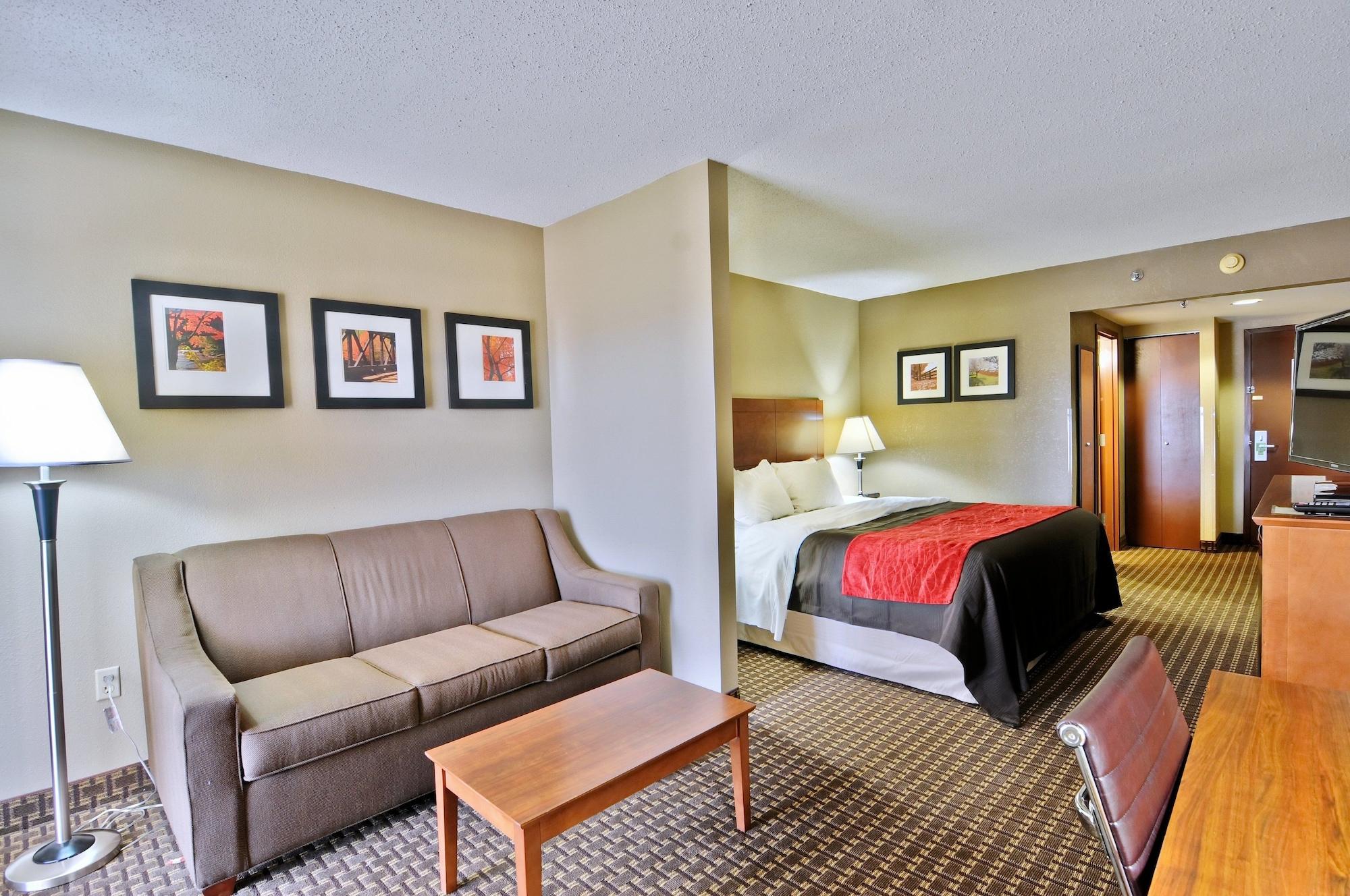 Comfort Inn & Suites Raphine - Lexington Near I-81 And I-64 Eksteriør bilde