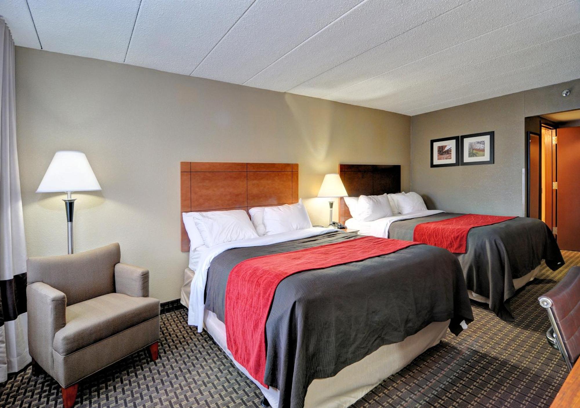 Comfort Inn & Suites Raphine - Lexington Near I-81 And I-64 Eksteriør bilde